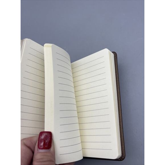 Owners Stock /ANGELS ENVY Whiskey Bourbon Tasting Bartender Bronze Notebook - Picture 6 of 10